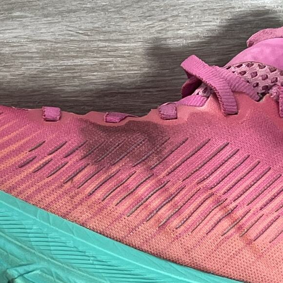 Hoka One One Women’s Rincon 3 Purple Athletic Running Shoes Size 8 B - Picture 10 of 15